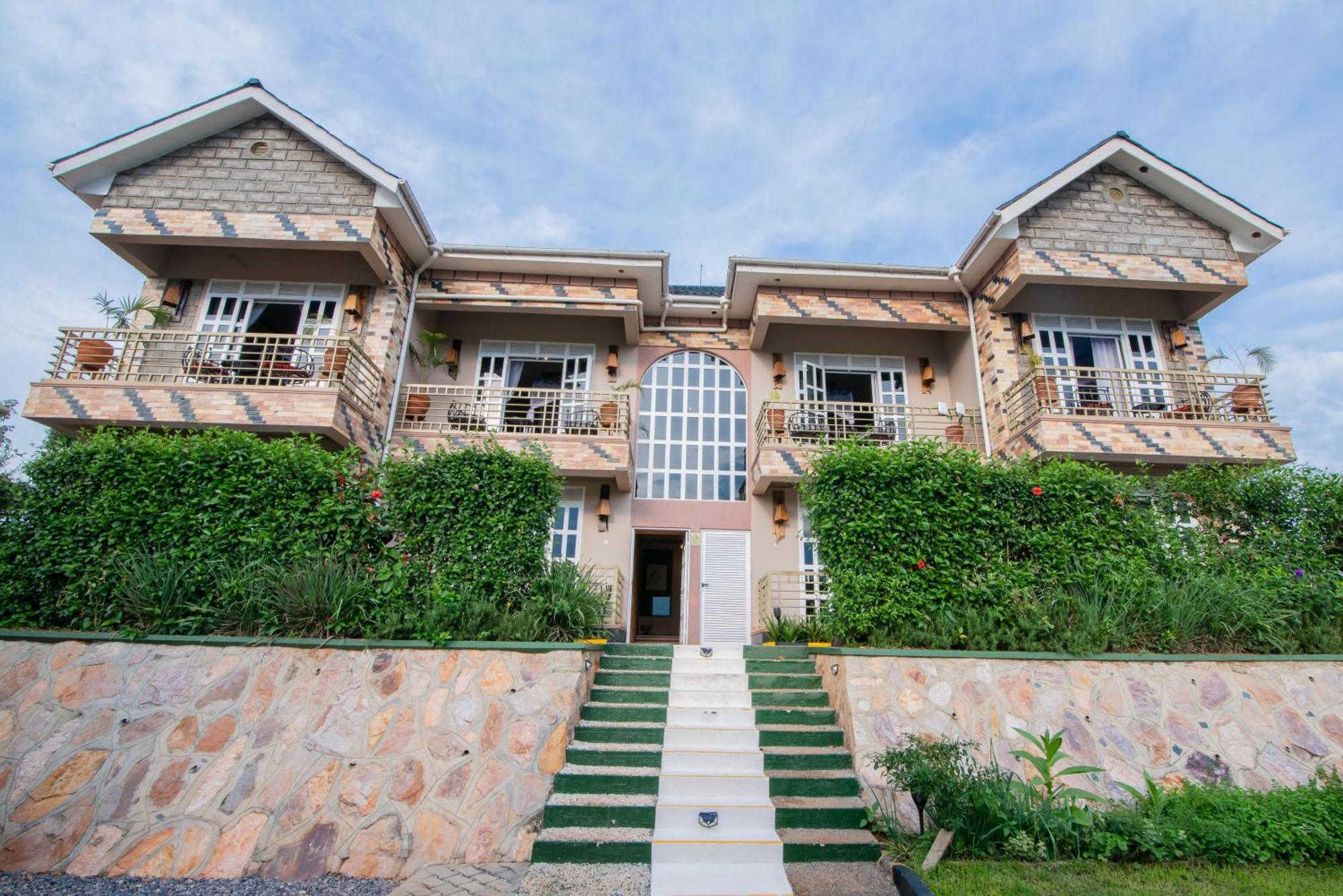 Jet Villas Entebbe Exterior foto