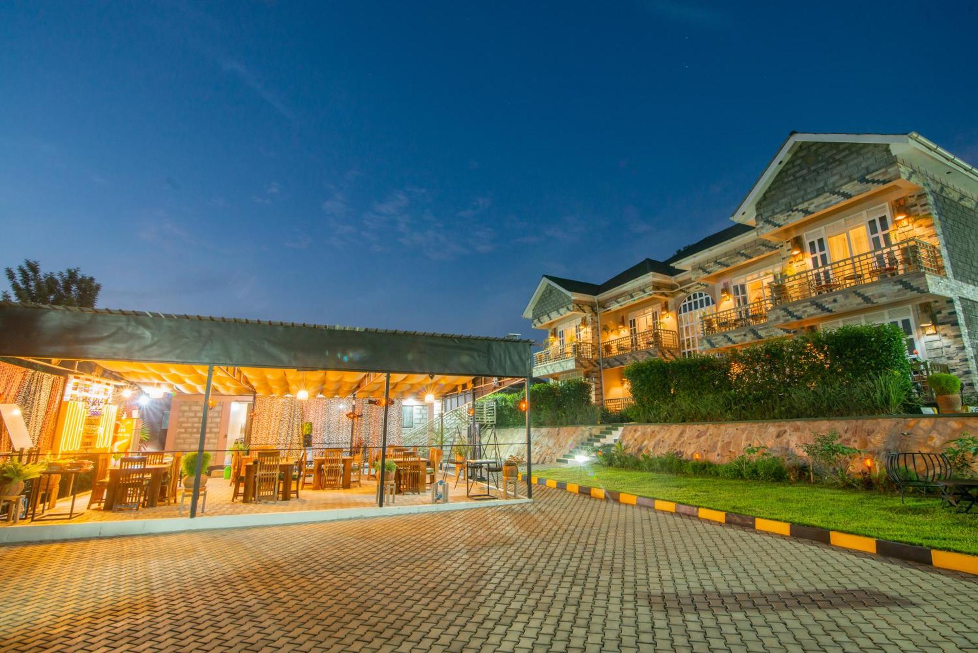 Jet Villas Entebbe Exterior foto