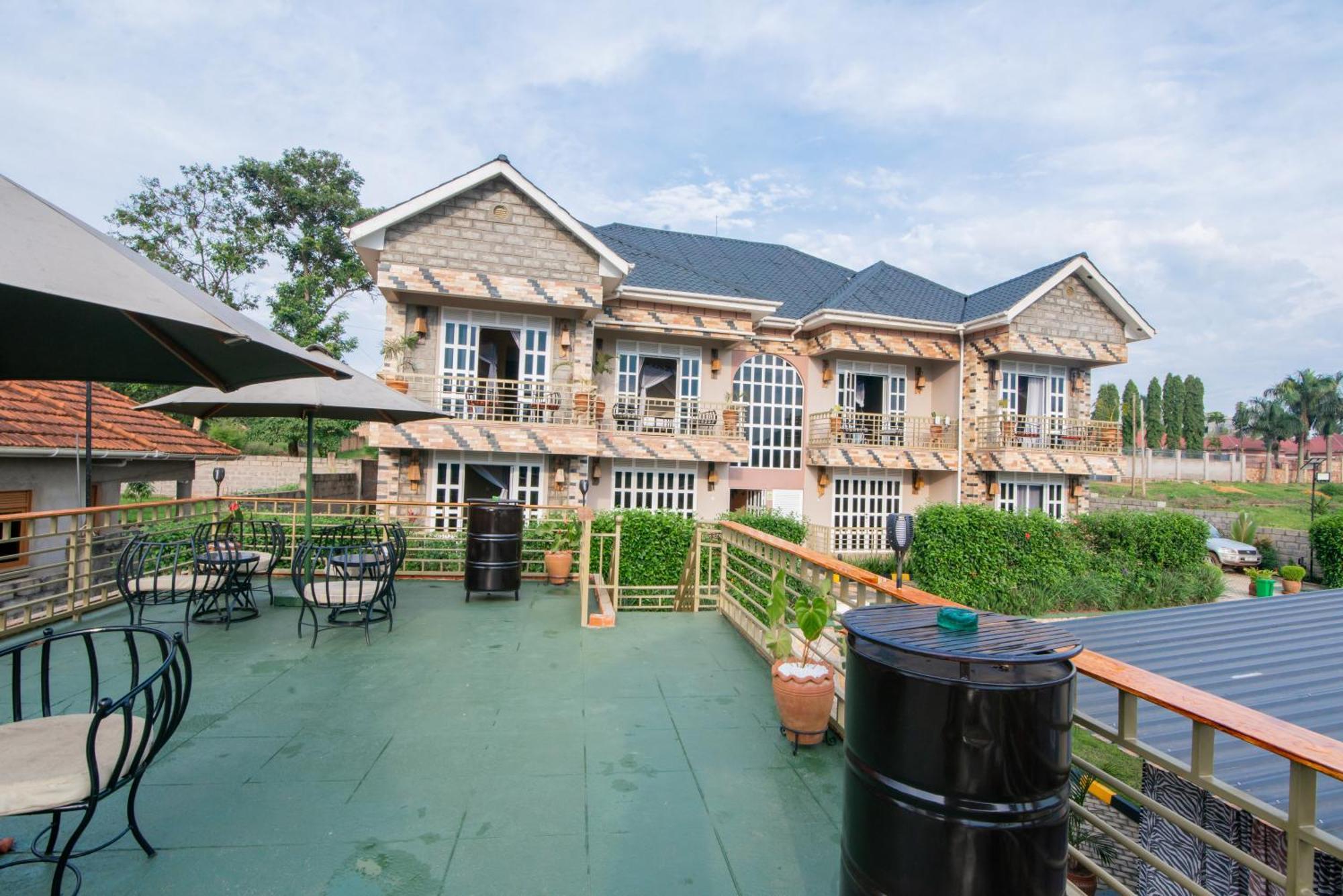 Jet Villas Entebbe Exterior foto