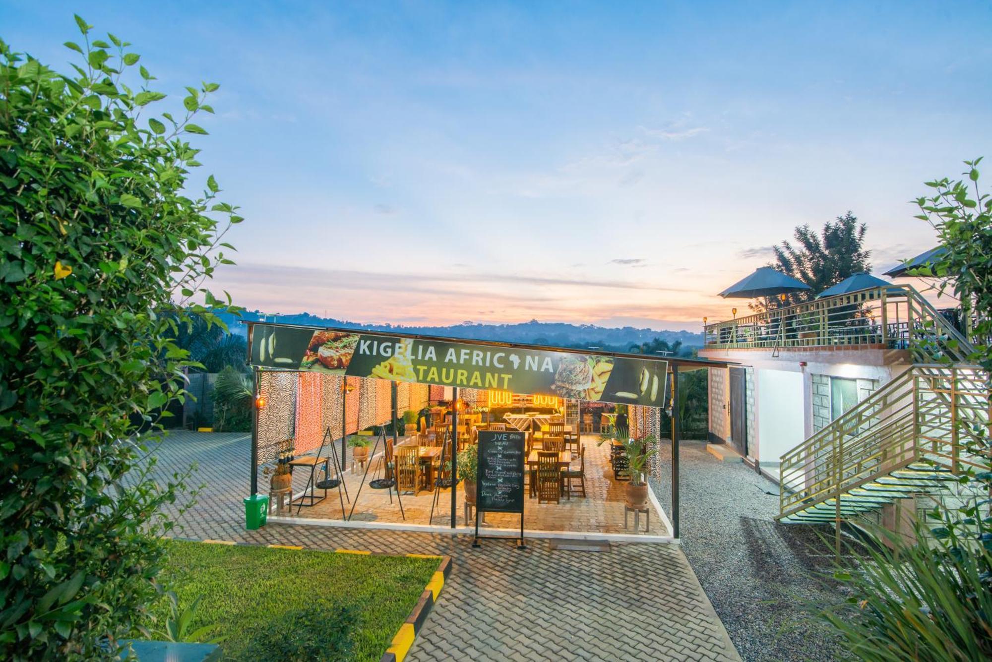 Jet Villas Entebbe Exterior foto
