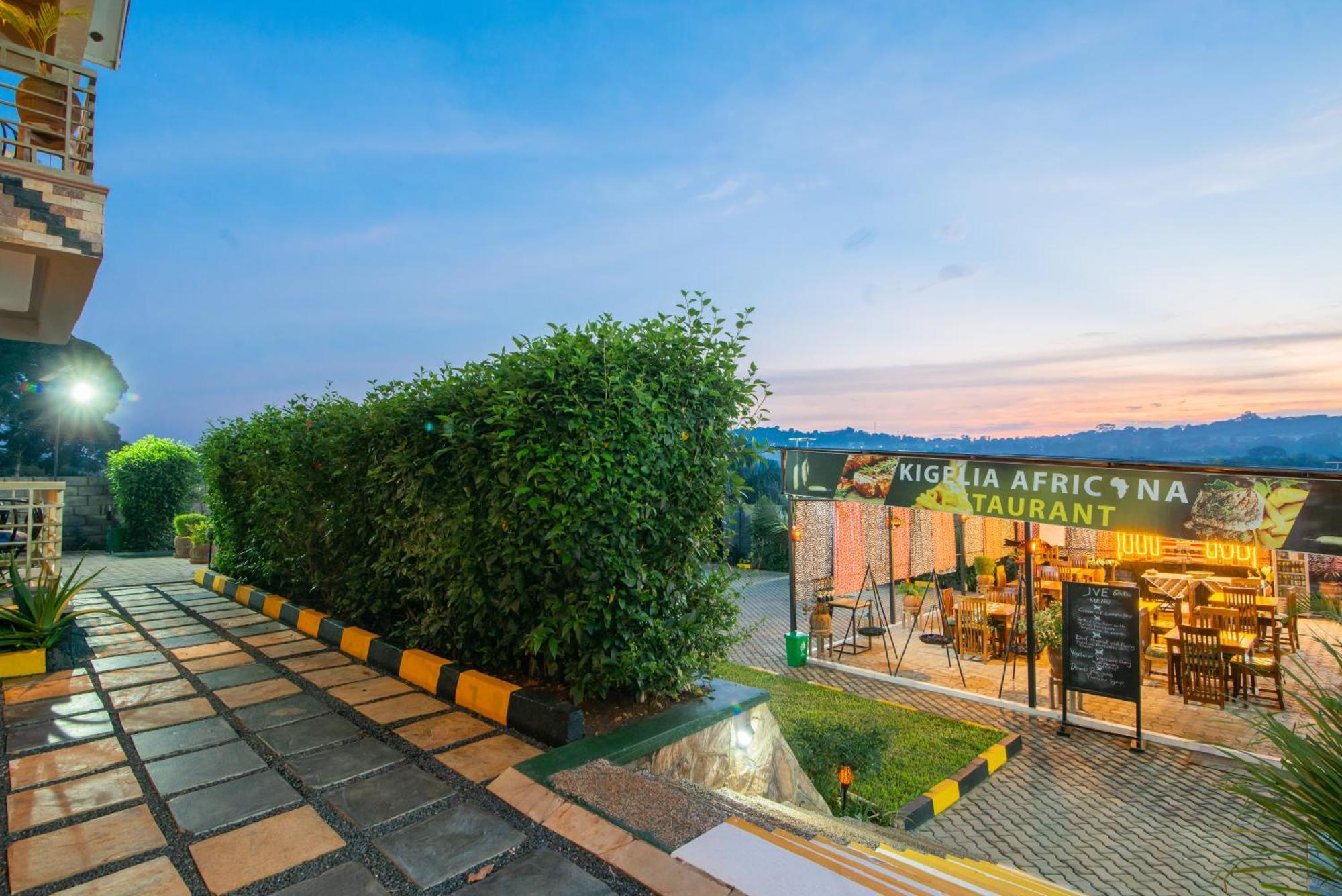 Jet Villas Entebbe Exterior foto