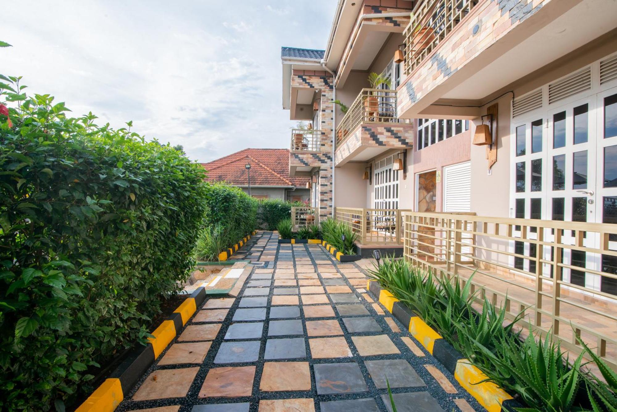 Jet Villas Entebbe Exterior foto