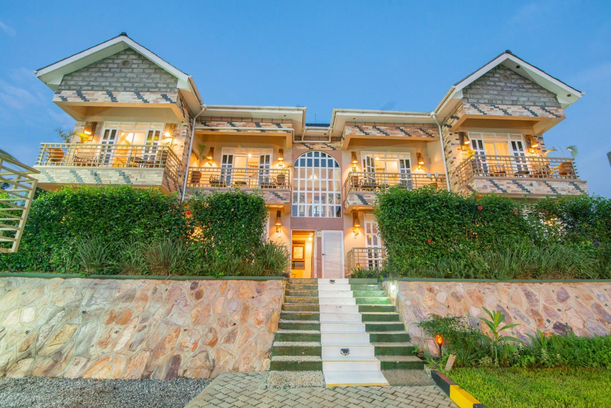 Jet Villas Entebbe Exterior foto