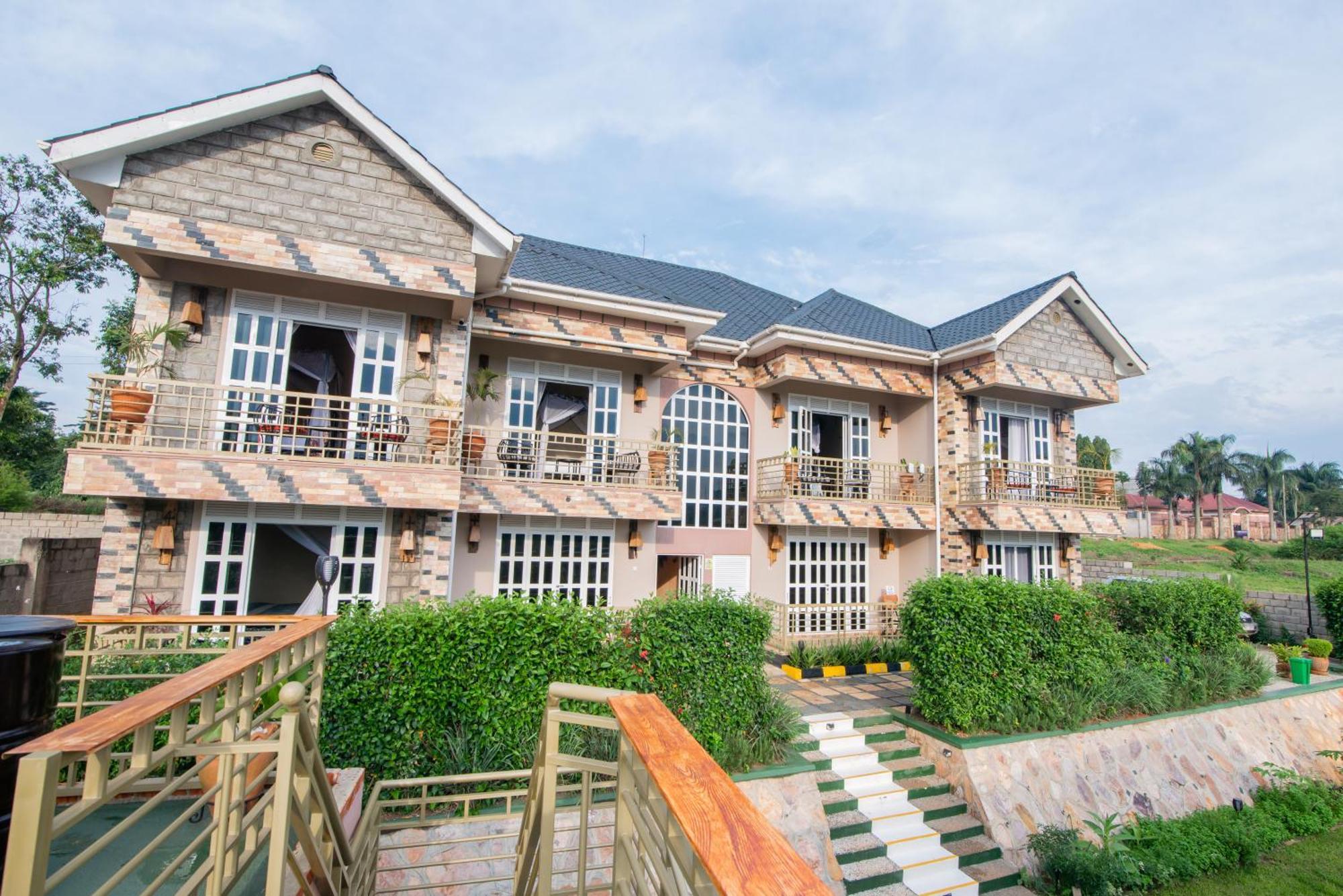 Jet Villas Entebbe Exterior foto